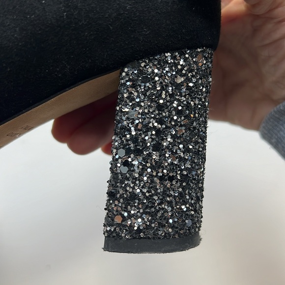 Kate Spade Charlize black suede heels - Picture 7 of 10